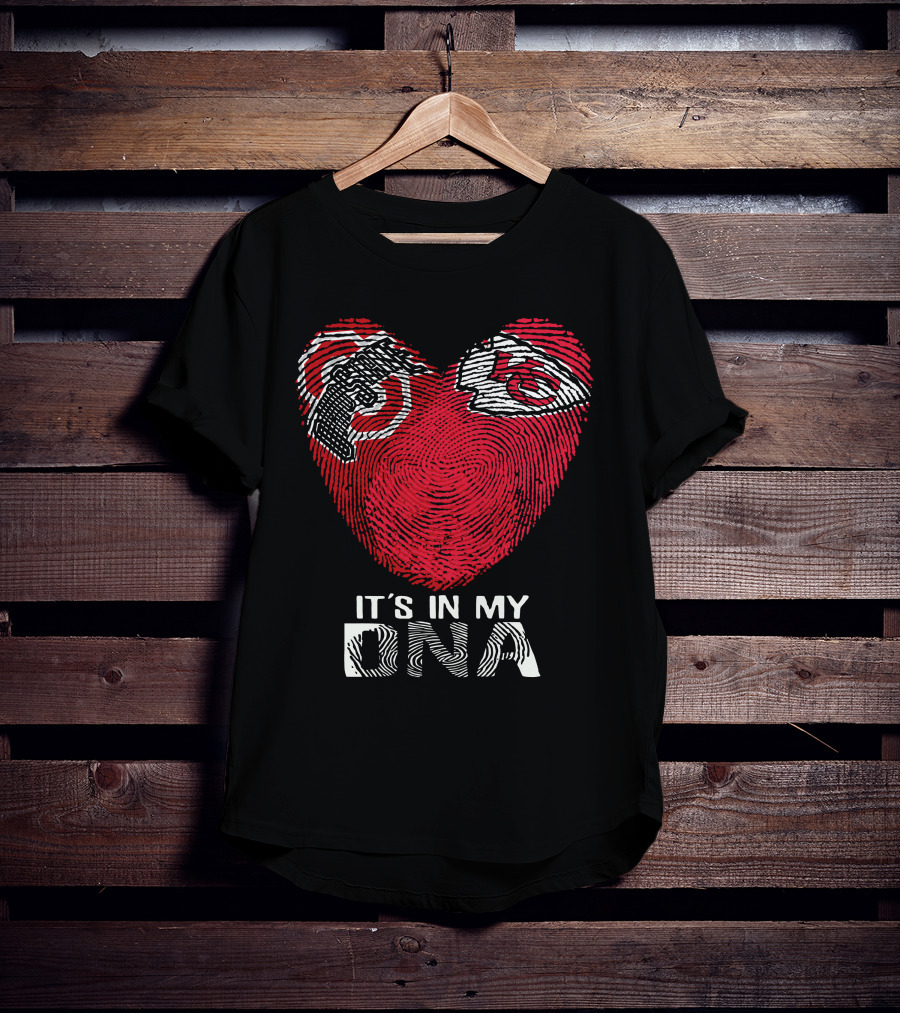 Ohio State Buckeyes Chiefs It's In My Dna T-Shirt