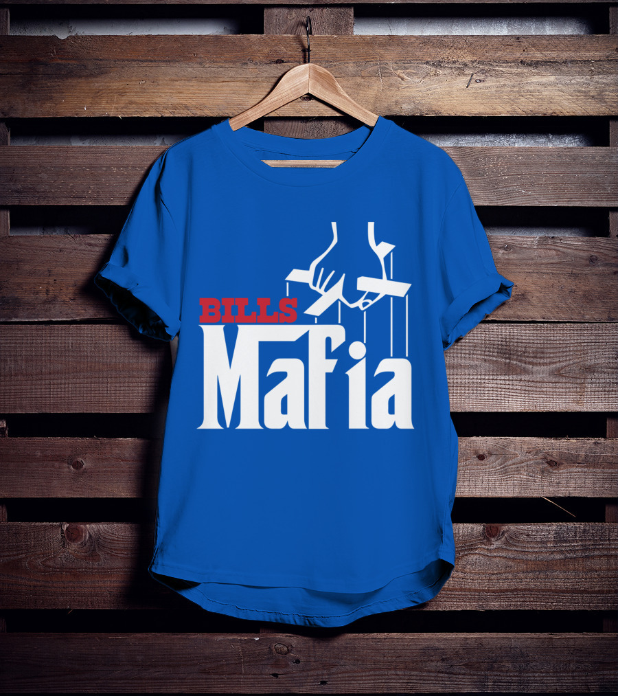 Bills Mafia Parody Godfather T-Shirt