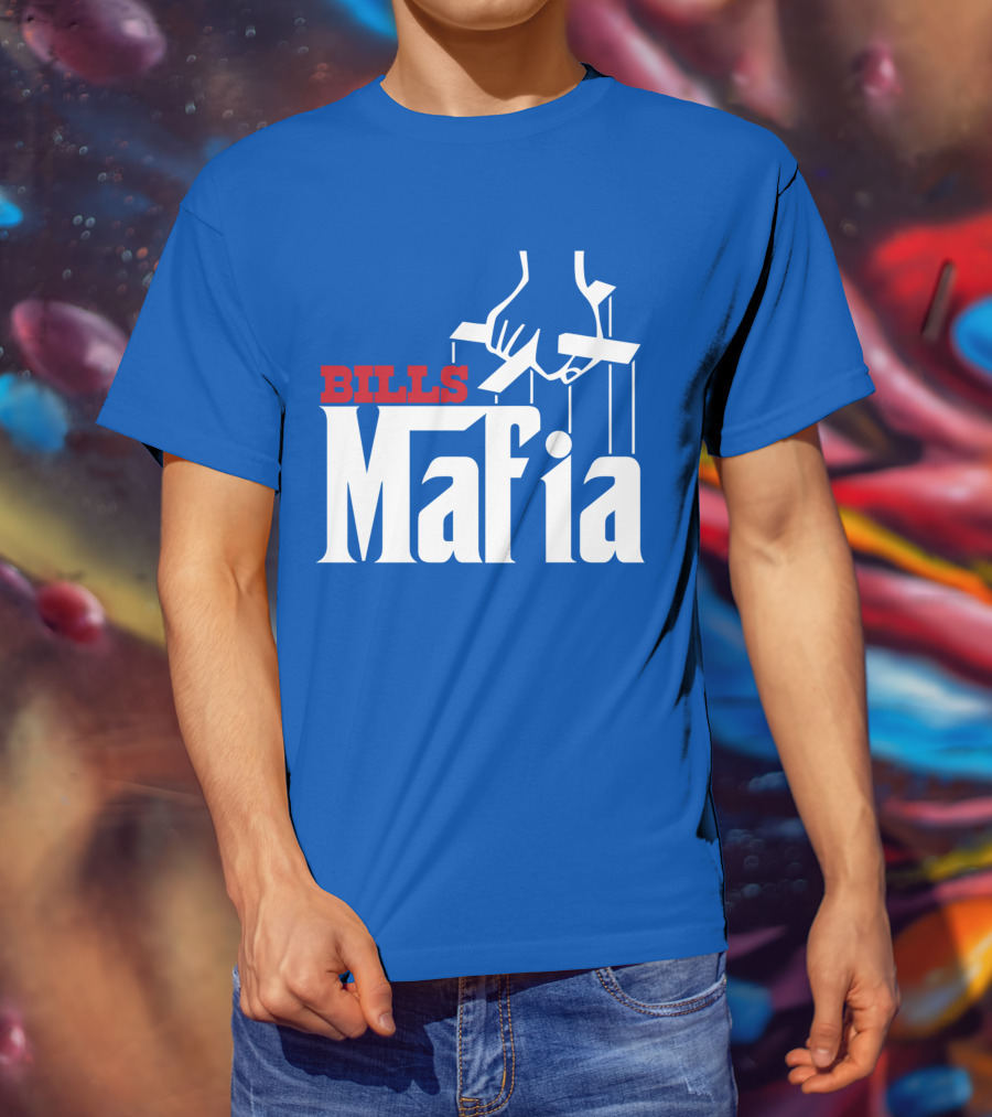 Bills Mafia Parody Godfather T-Shirt