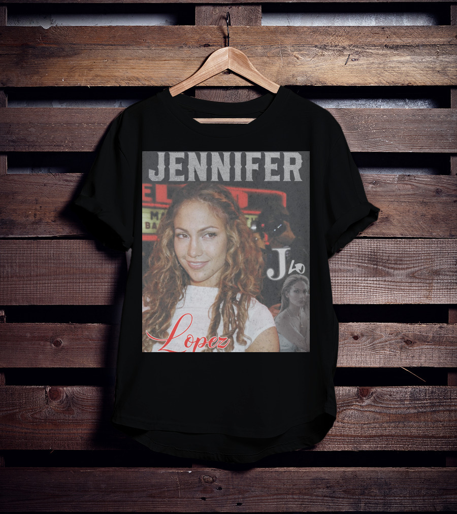 Jennifer J Lo Lopez T-Shirt