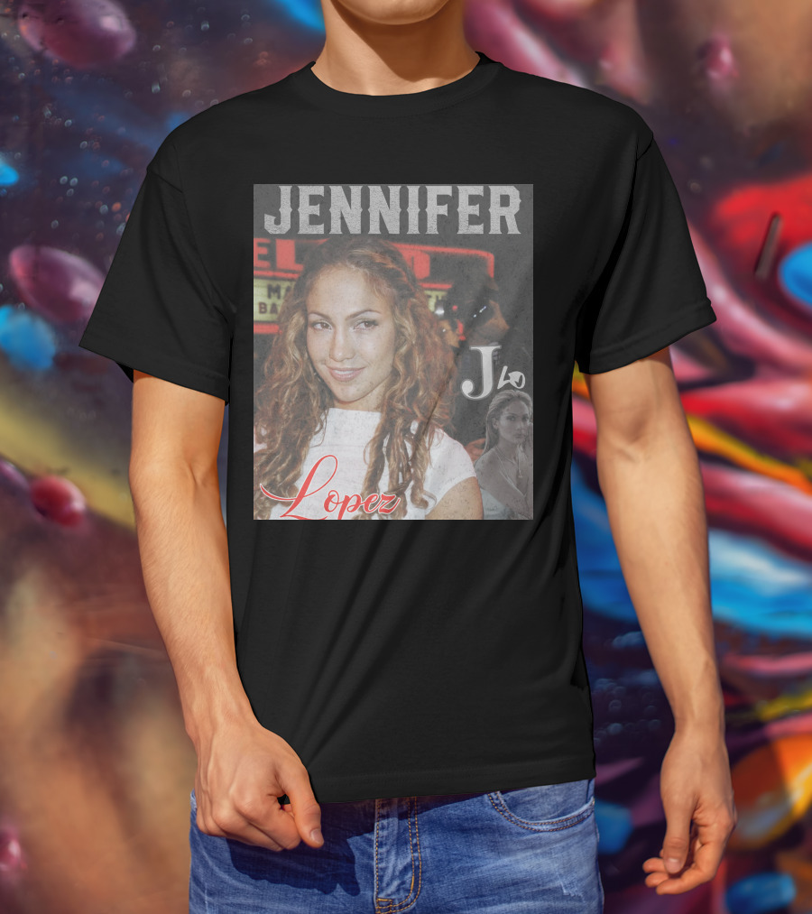 Jennifer J Lo Lopez T-Shirt