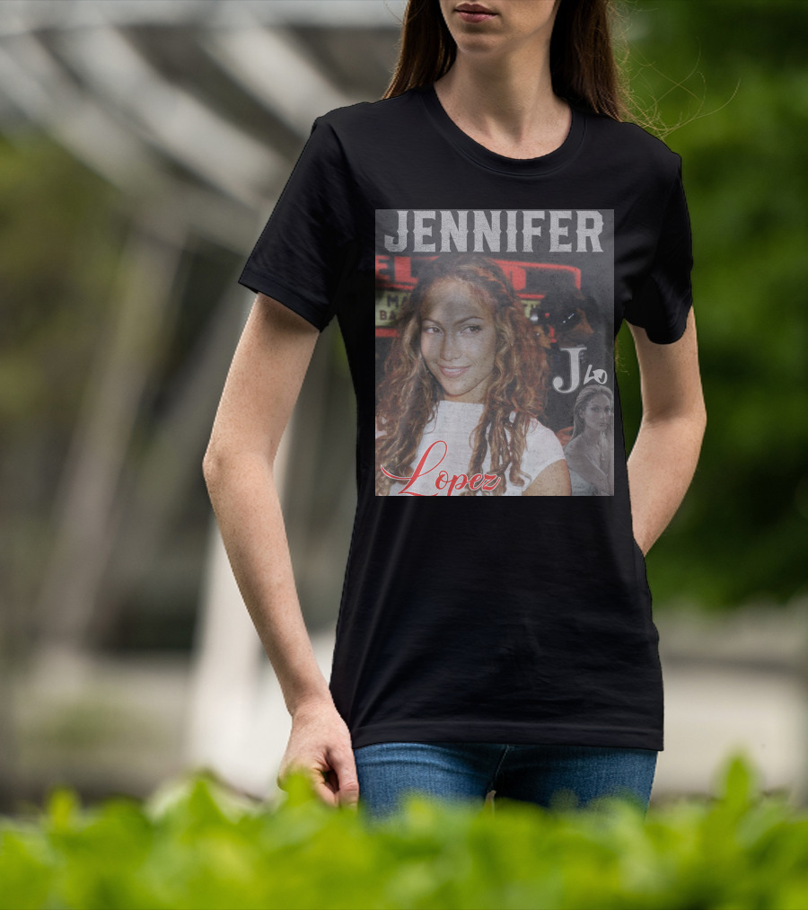 Jennifer J Lo Lopez T-Shirt