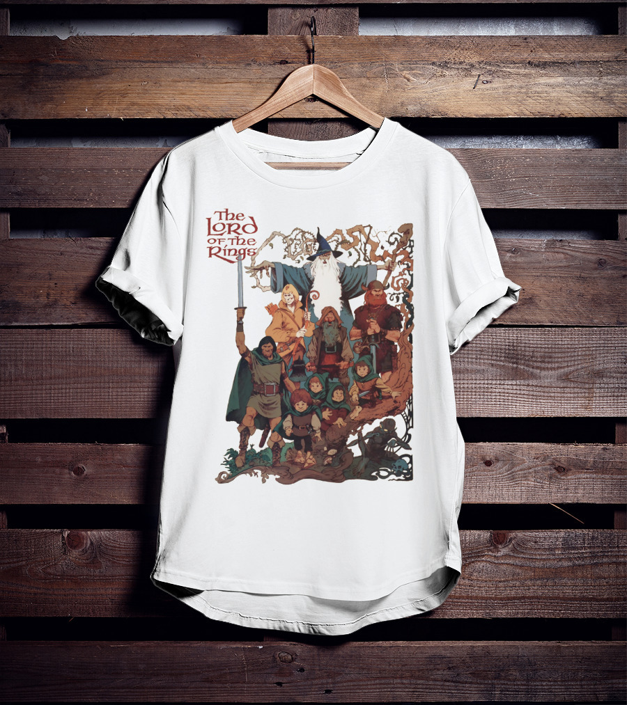 The Lord Of The Rings Classic Fellowship T-Shirt