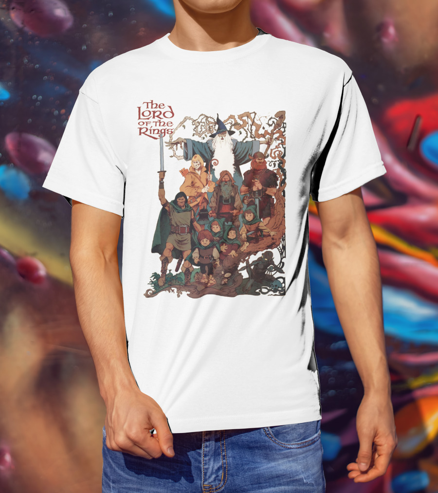 The Lord Of The Rings Classic Fellowship T-Shirt