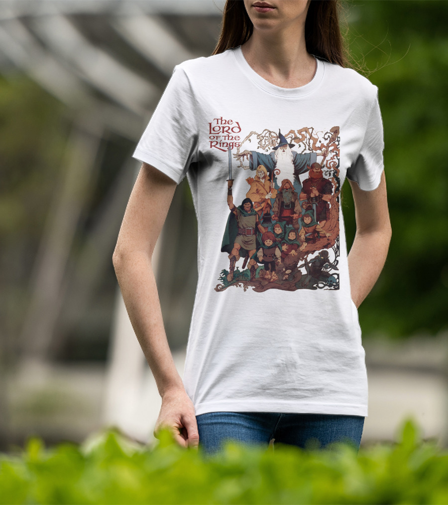The Lord Of The Rings Classic Fellowship T-Shirt