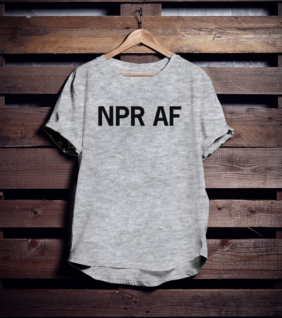 NPR Shop NPR AF T-Shirt