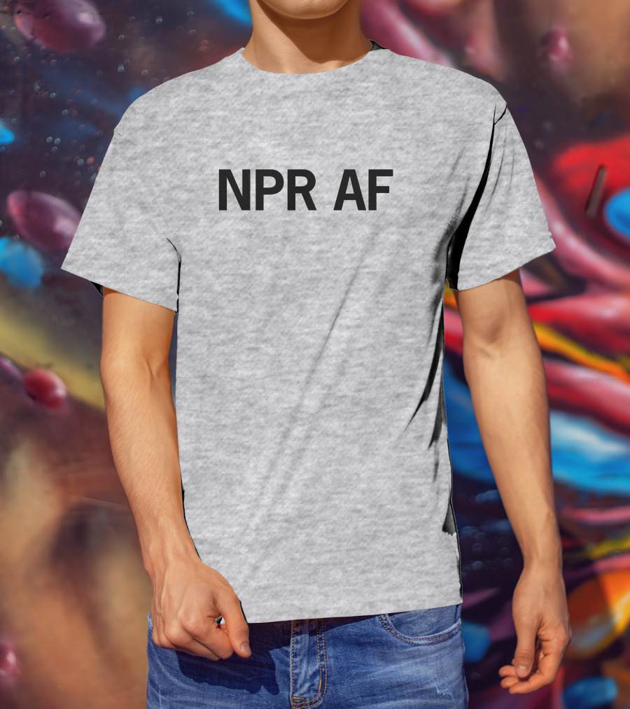 NPR Shop NPR AF T-Shirt