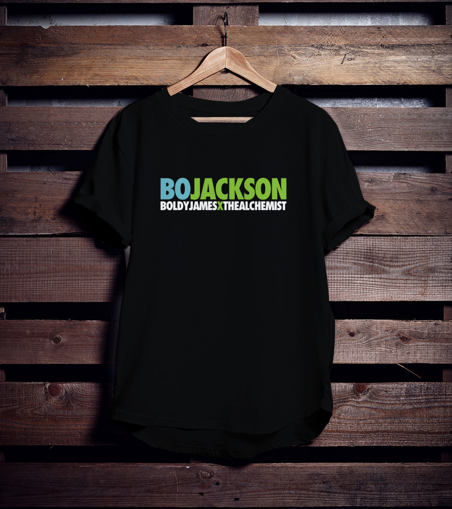 Bo Jackson Boldy James X The Alchemist Collaboration Alc Records T-Shirt