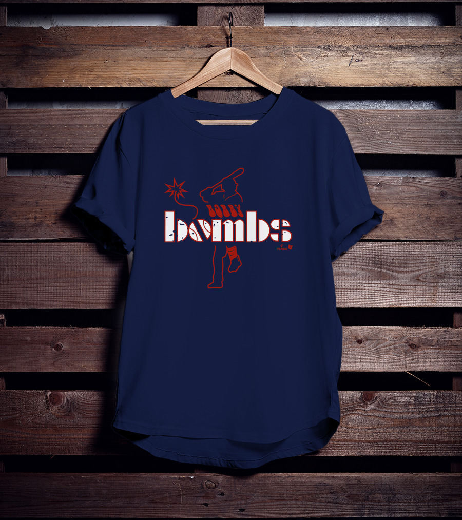 Bobby Bombs BreakingT Bobby Dalbec T-Shirt
