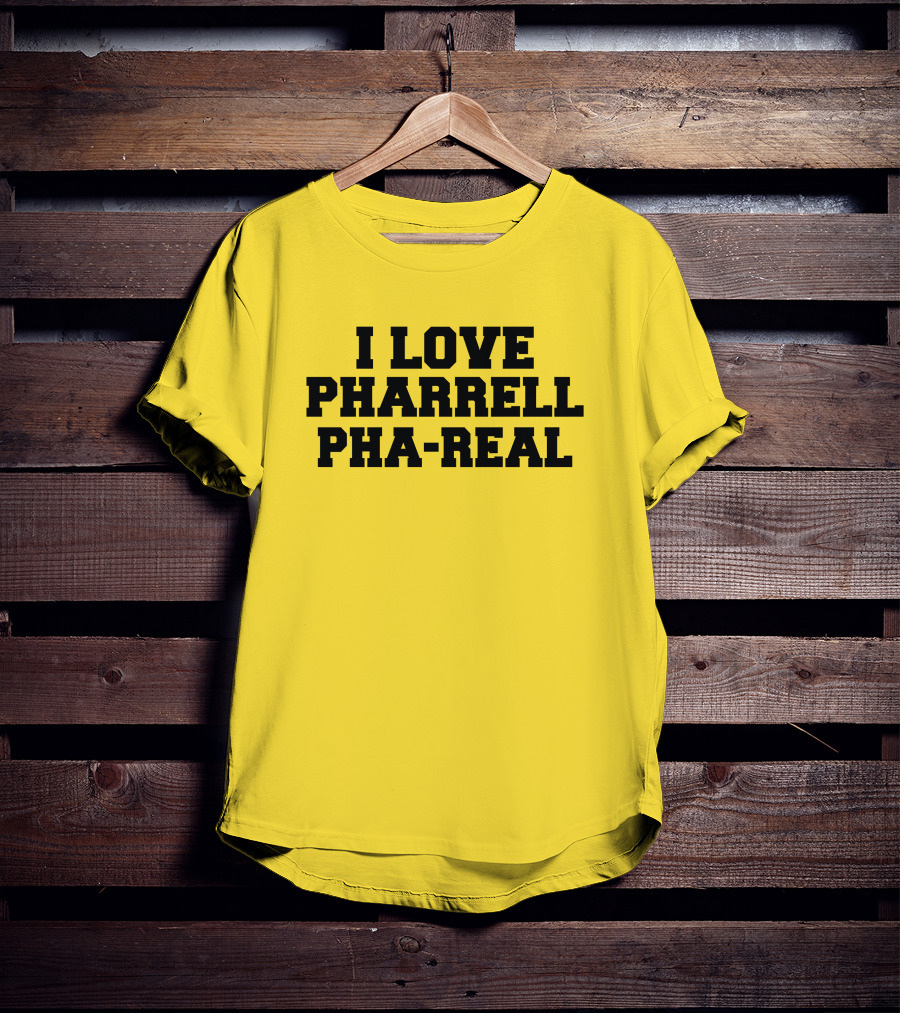 I Love Pharrell Pha-Real The Neptunes Marc Goldstein T-Shirt