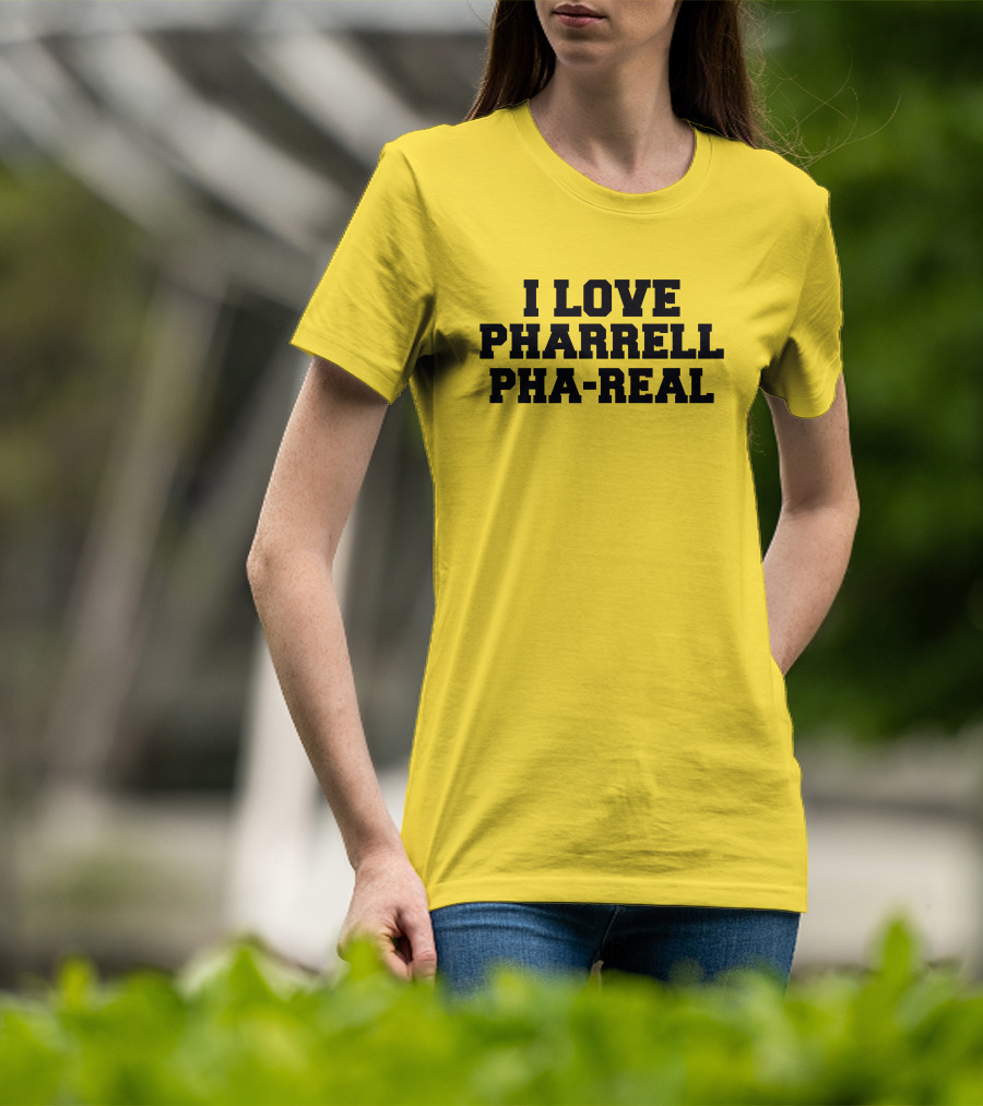 I Love Pharrell Pha-Real The Neptunes Marc Goldstein T-Shirt