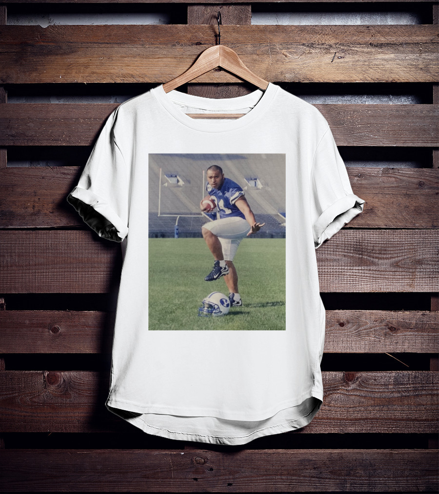 Royal Army Brand Kalani BYU Football 4 Heisman Benjamin Criddle T-Shirt