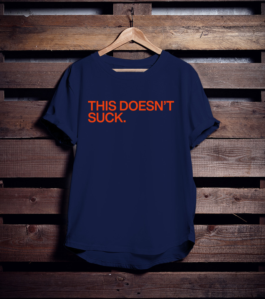 This Doesn't Suck Patrick Mannelly Bears Football T-Shirt