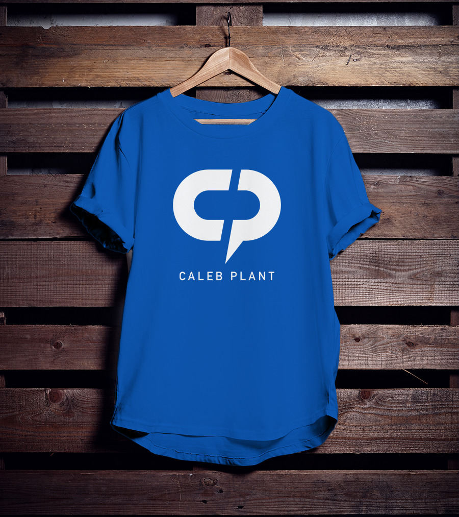 Sweet Hands Film Caleb Plant CP Logo Blue T-Shirt