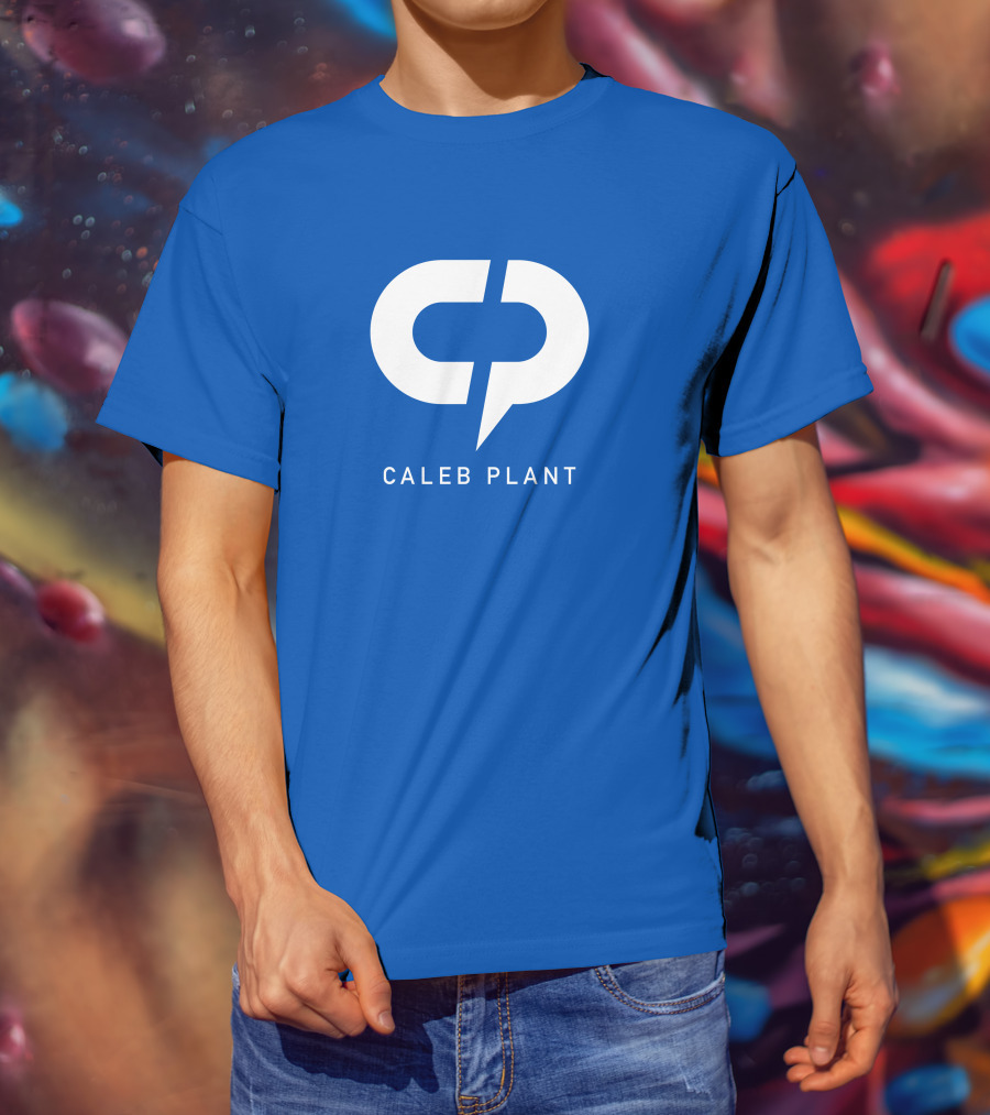Sweet Hands Film Caleb Plant CP Logo Blue T-Shirt