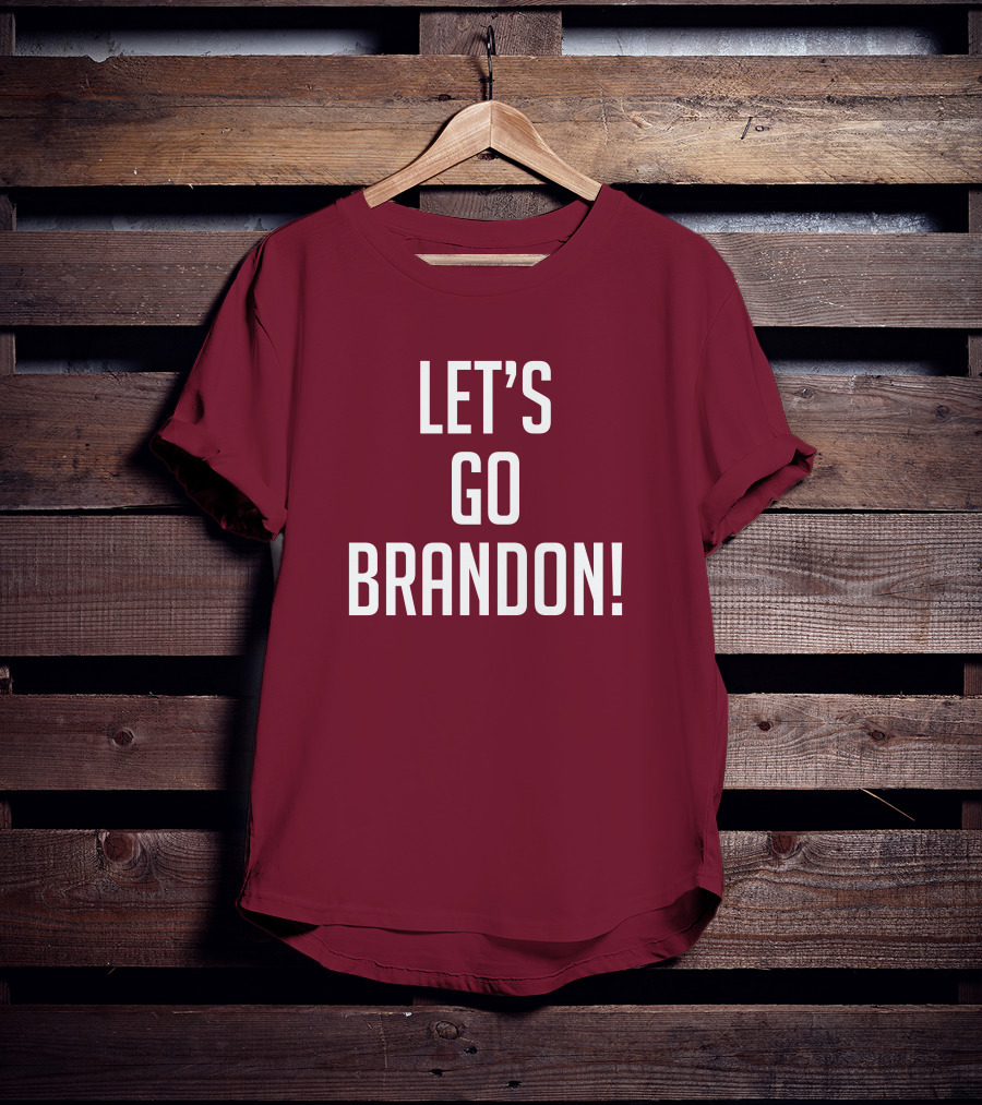 Stephanie SD Let's Go Brandon T-Shirt