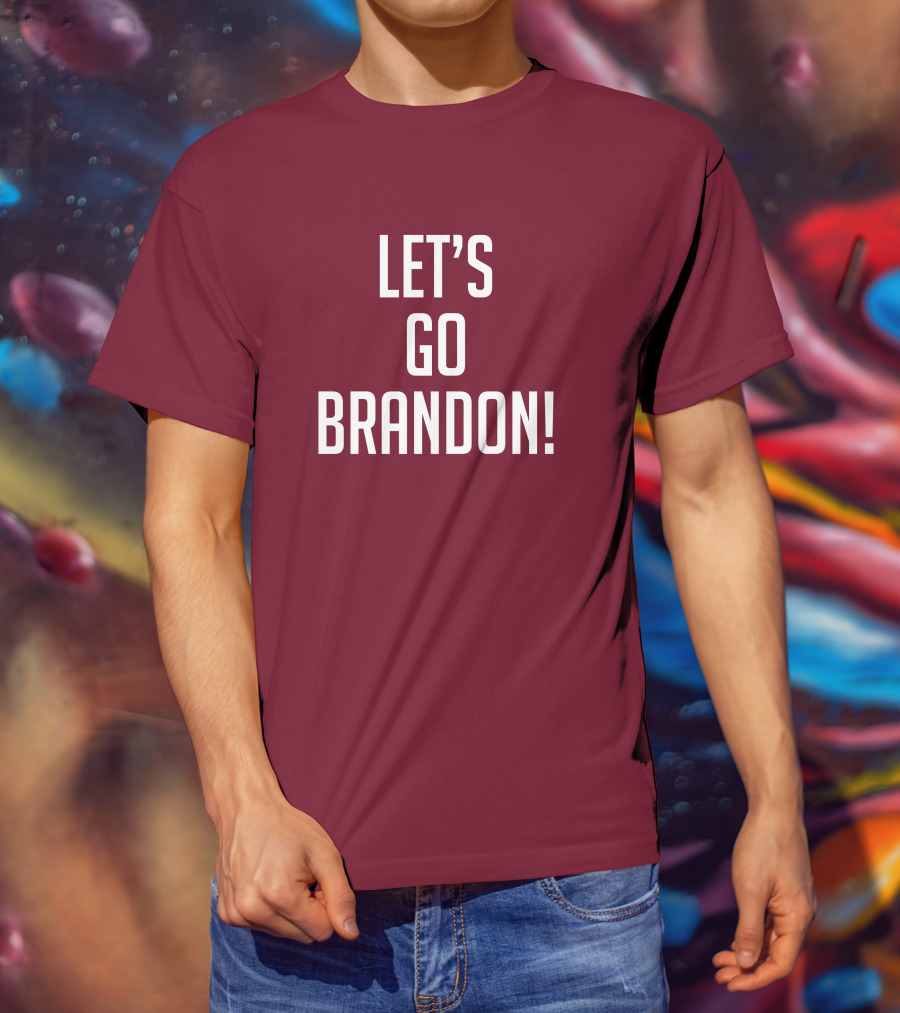 Stephanie SD Let's Go Brandon T-Shirt