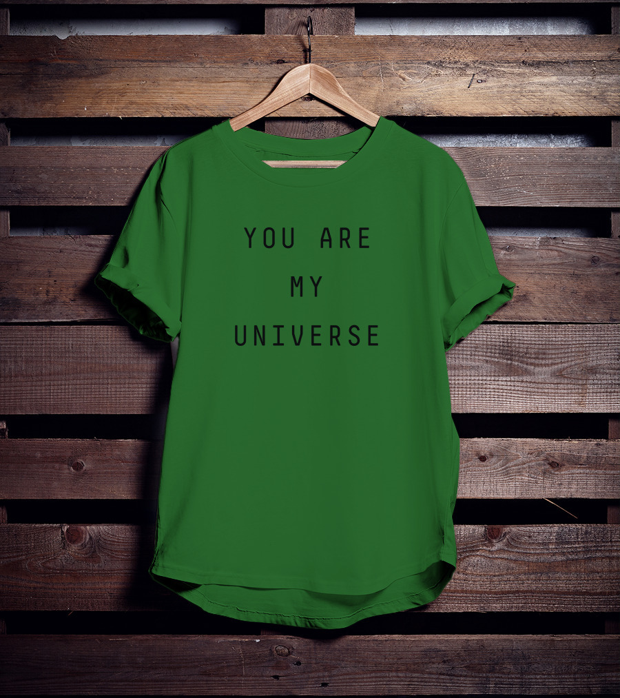 Coldplay European Store You Are My Universe You Are My Universe T-Shirt