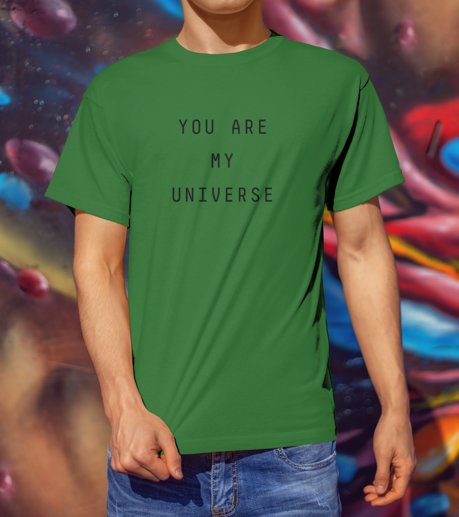 Coldplay European Store You Are My Universe You Are My Universe T-Shirt