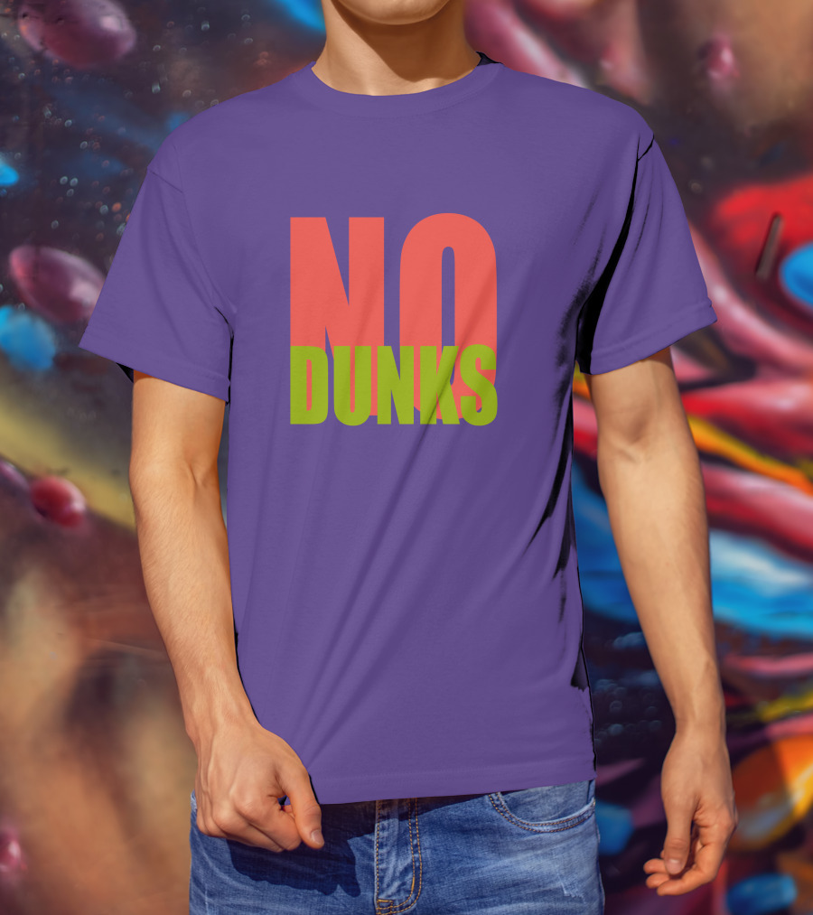 No Dunks Cheev T-Shirt