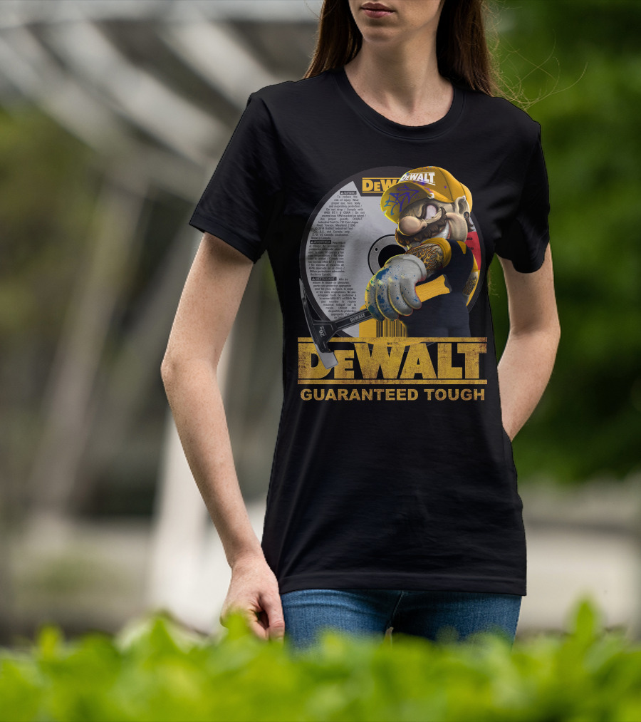 DeWalt Guaranteed Tough Mario3x4 T-Shirt
