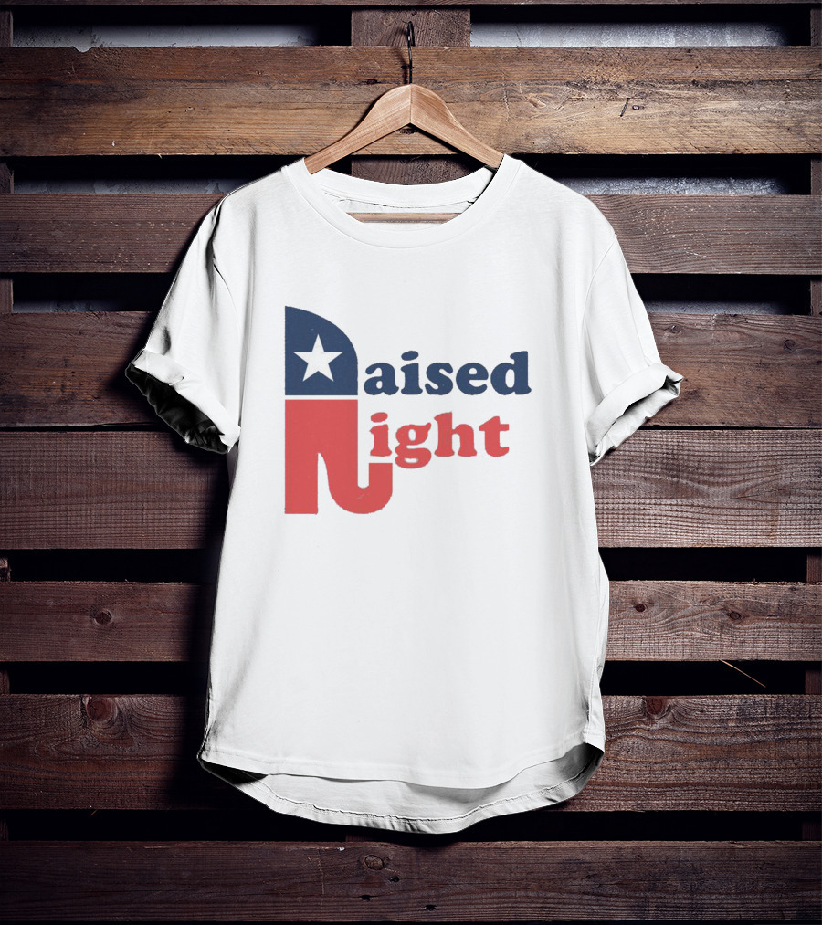 Raised Right Republican Elephant T-Shirt