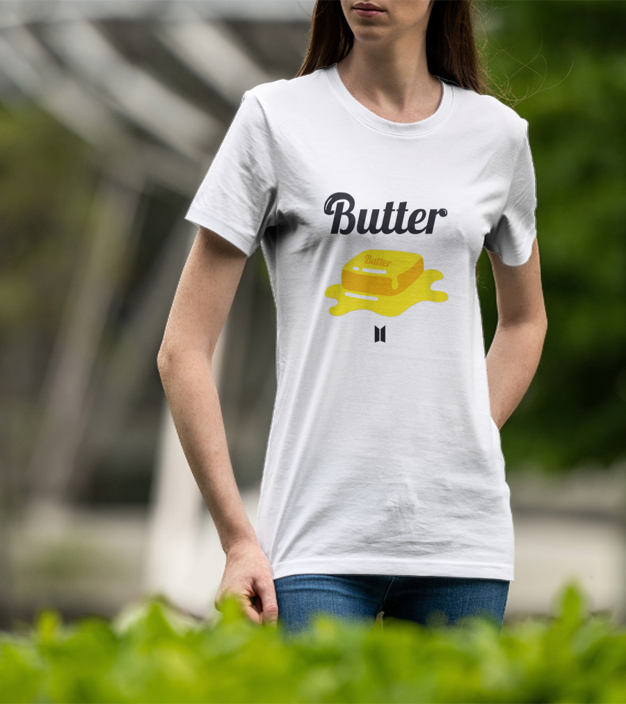 Butter BTS Melting T-Shirt