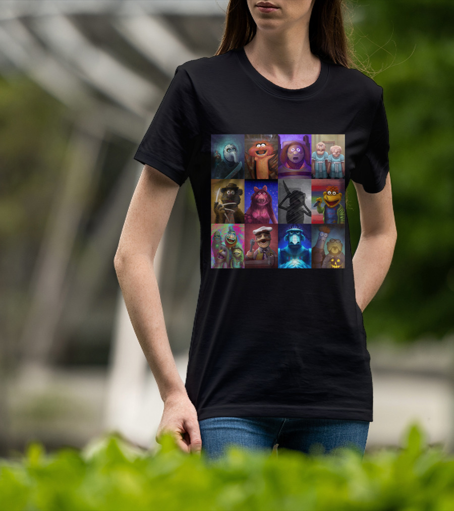 Muppet Maniacs Horror Movie Parody Series 1 T-Shirt