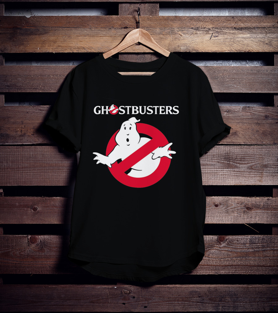 Ghostbusters No Ghost Logo Iconic T-Shirt