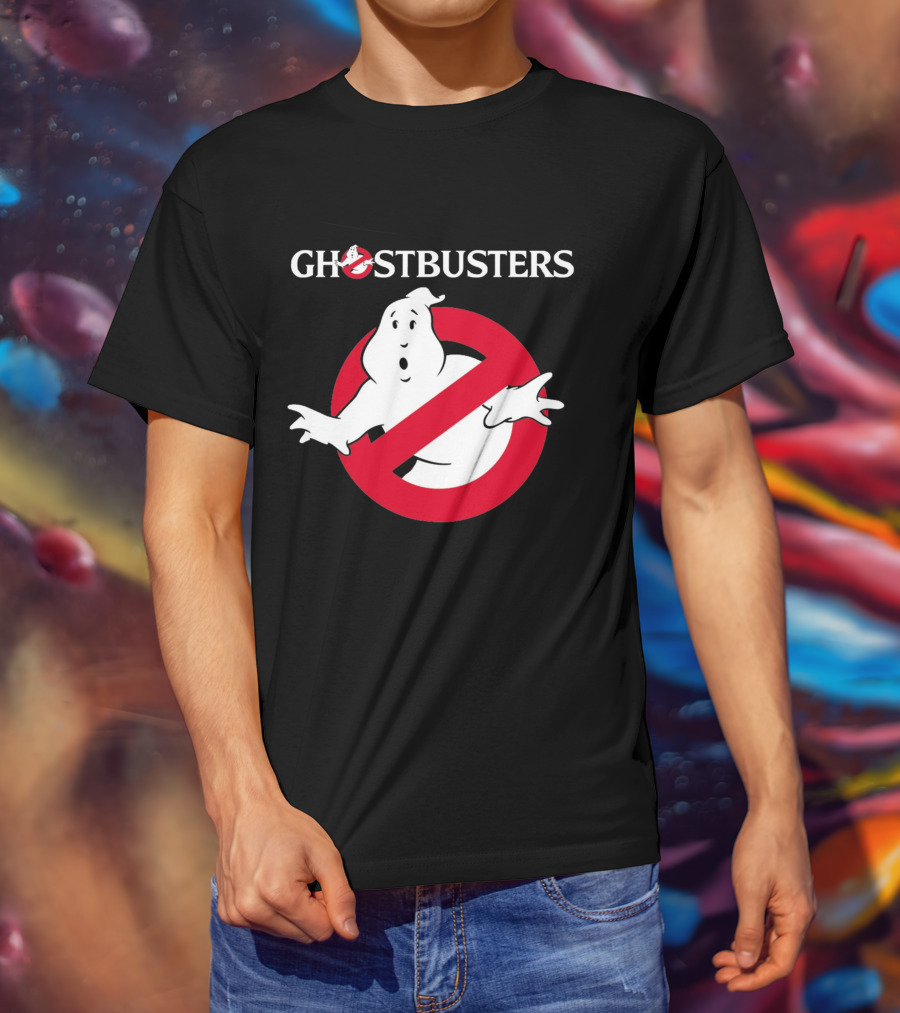 Ghostbusters No Ghost Logo Iconic T-Shirt