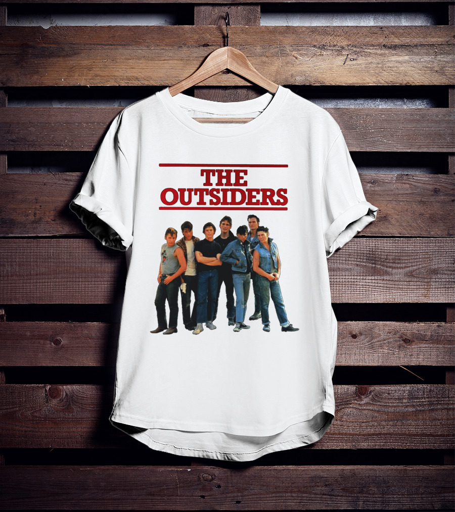 The Outsiders Classic Essential Group Image T-Shirt