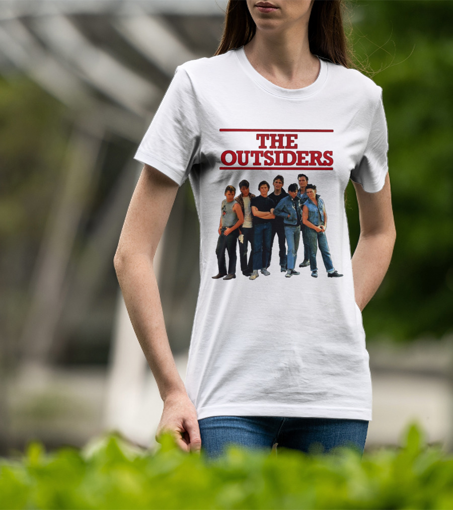 The Outsiders Classic Essential Group Image T-Shirt