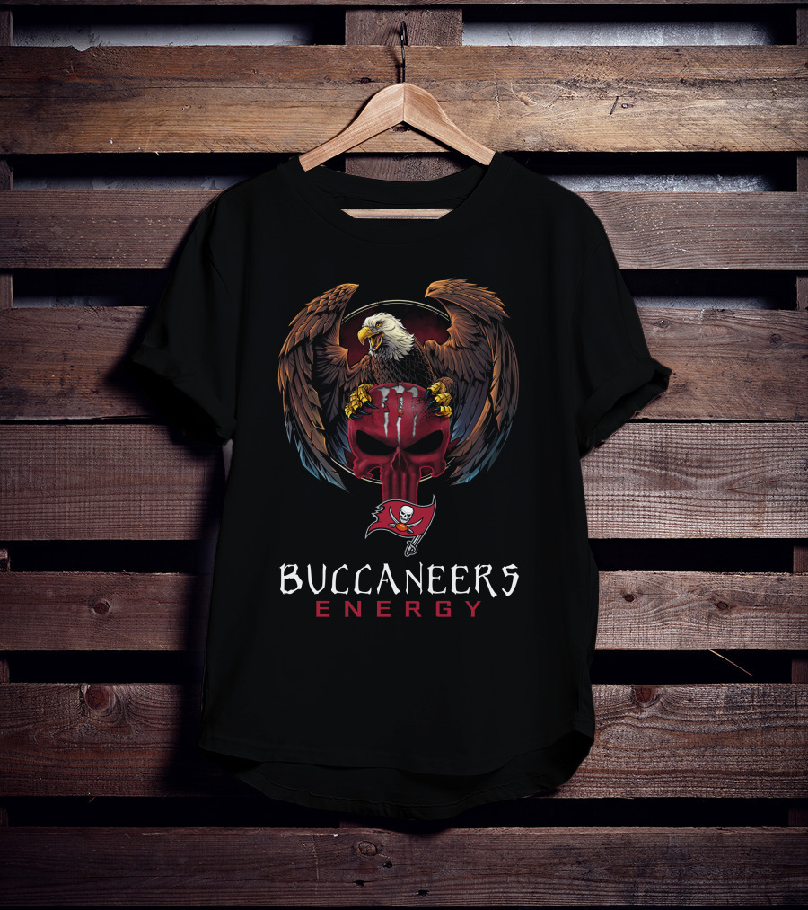 Buccaneers Energy Tampa Bay Buccaneers Eagle T-Shirt