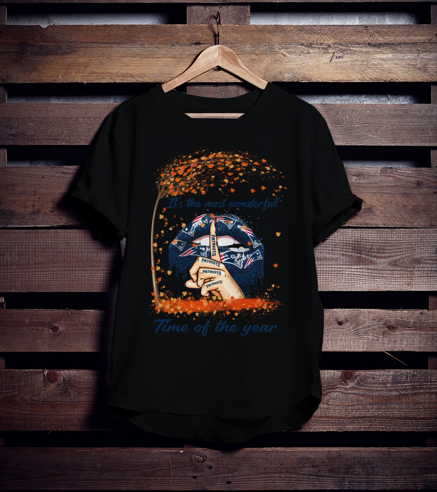 It's The Most Wonderful Time Of The Year Patriots Halloween Nfl New England Patriots T-Shirt