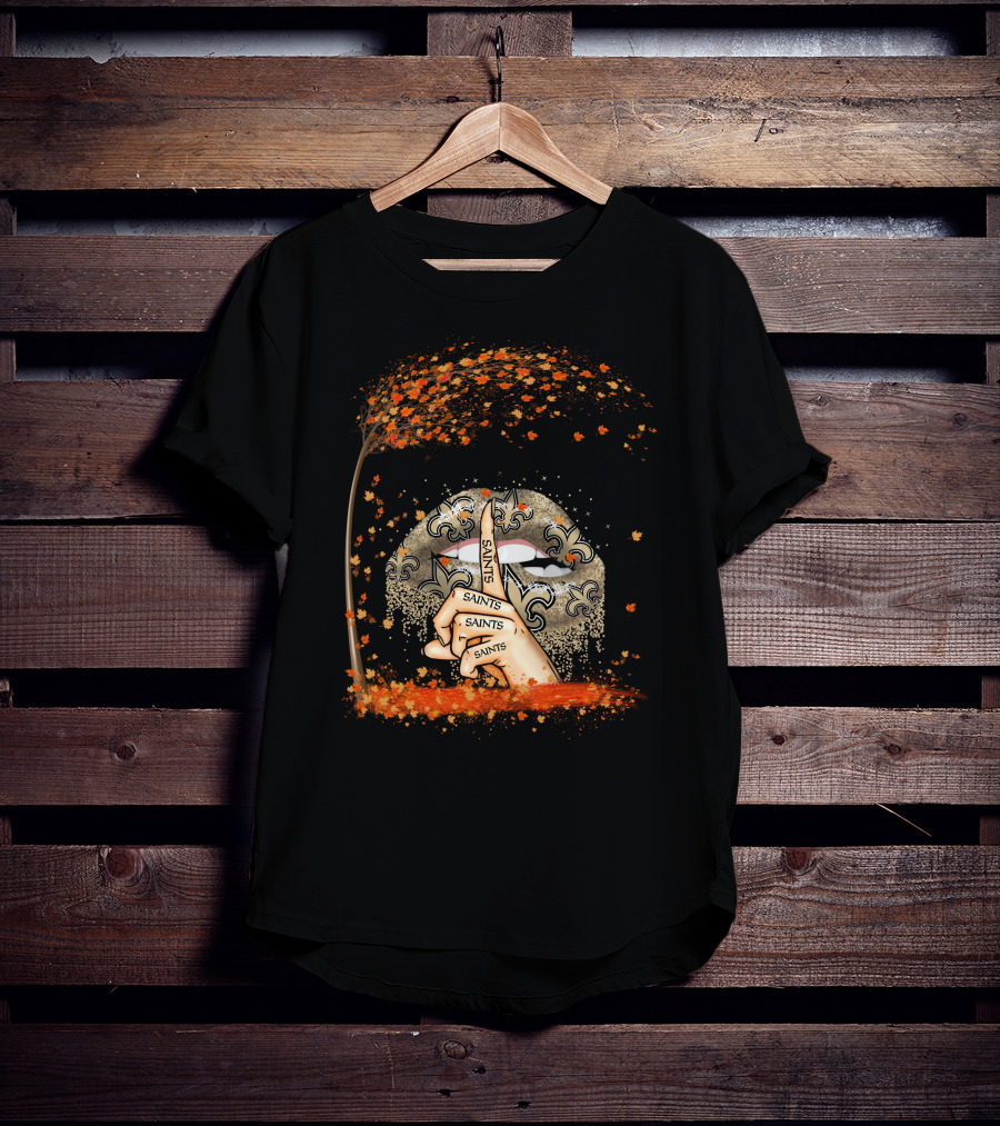It's The Most Wonderful Time Of The Year Haloween Nfl New Orleans Saints T-Shirt