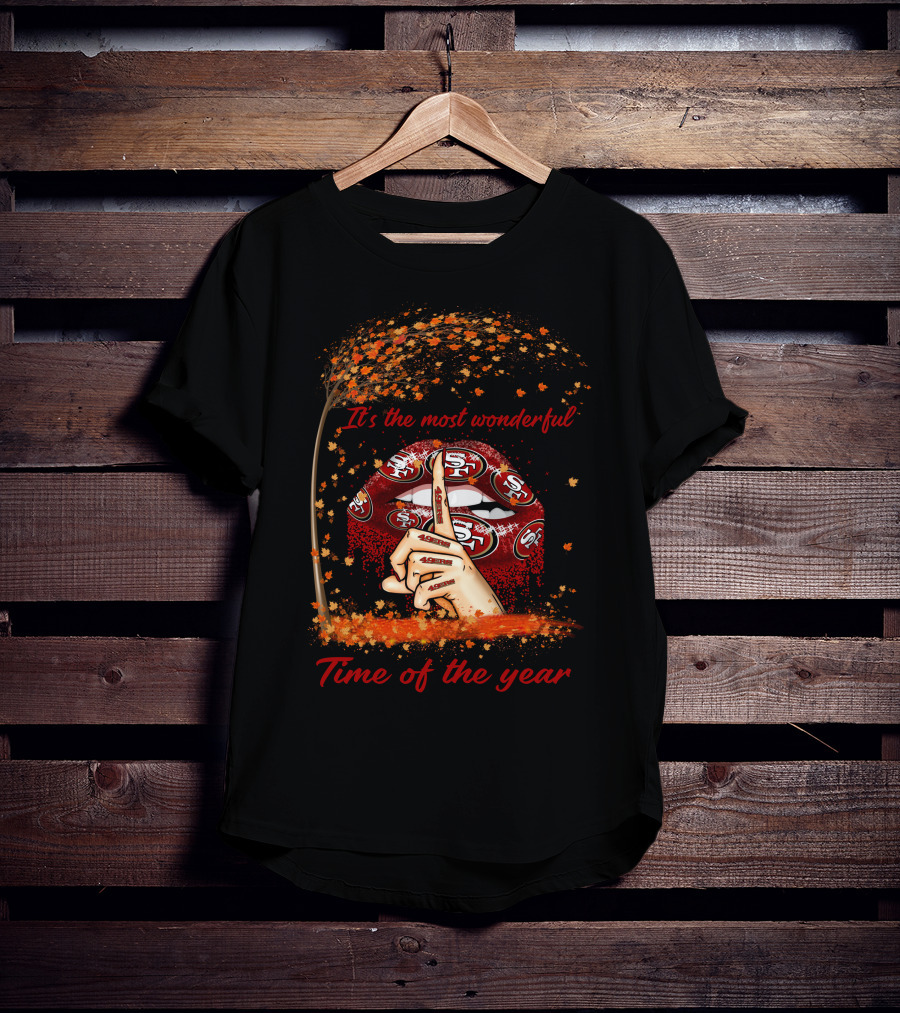It's The Most Wonderful Time Of The Year Halloween Nfl San Francisco 49ers T-Shirt