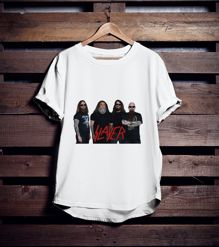 Slayer Classic Band Member Pose T-Shirt