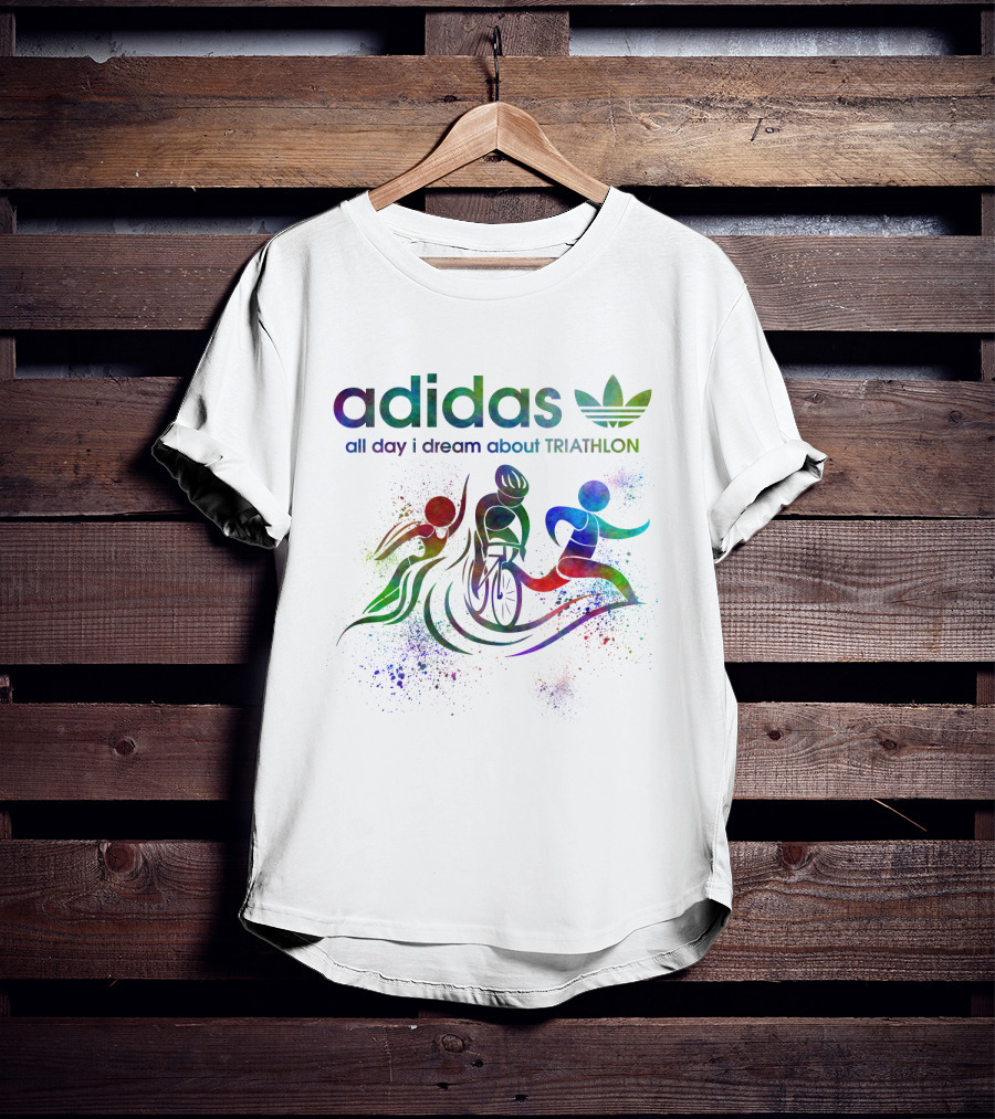 All Day I Dream About Triathlon T-Shirt