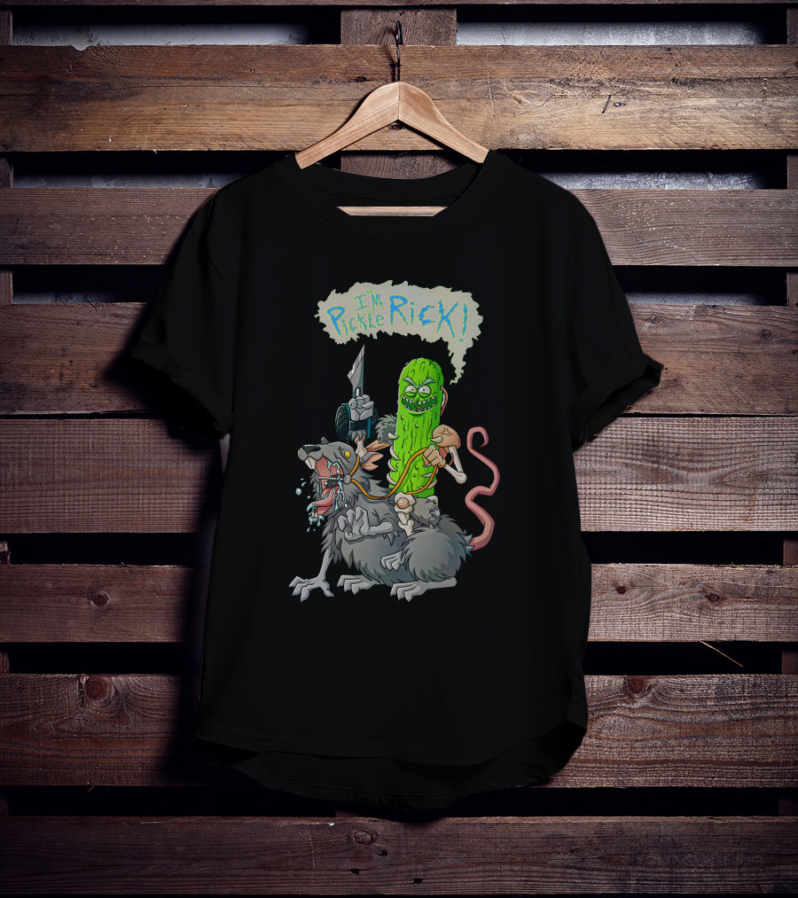 I'm Pickle Rick And Mouse 21h1001 T-Shirt