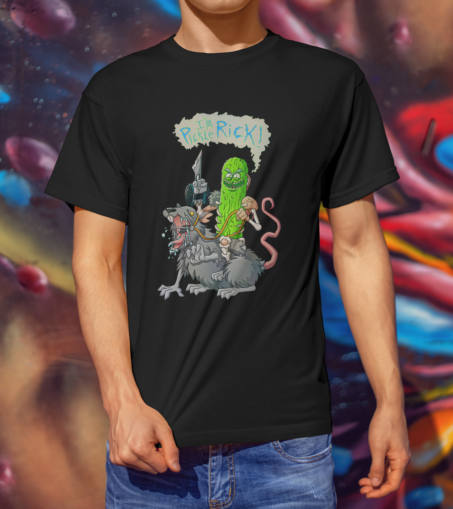 I'm Pickle Rick And Mouse 21h1001 T-Shirt