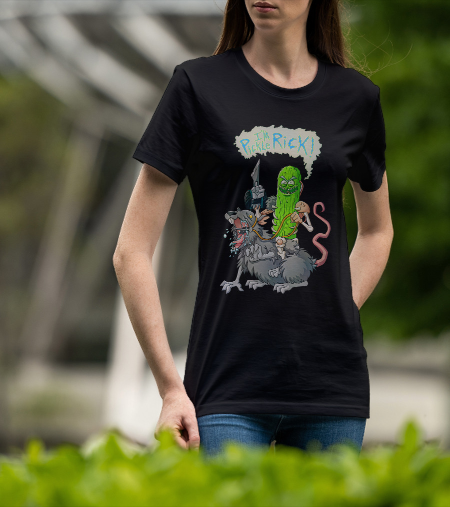 I'm Pickle Rick And Mouse 21h1001 T-Shirt