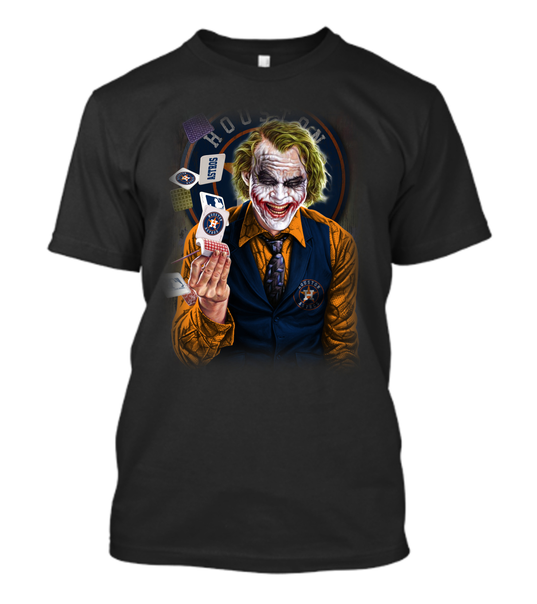 Houston Astros Joker Fan T-Shirt