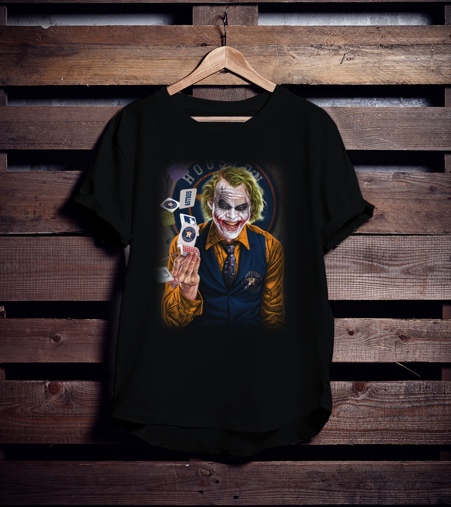 Houston Astros Joker Fan T-Shirt
