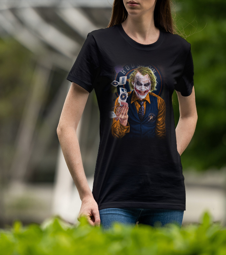 Houston Astros Joker Fan T-Shirt