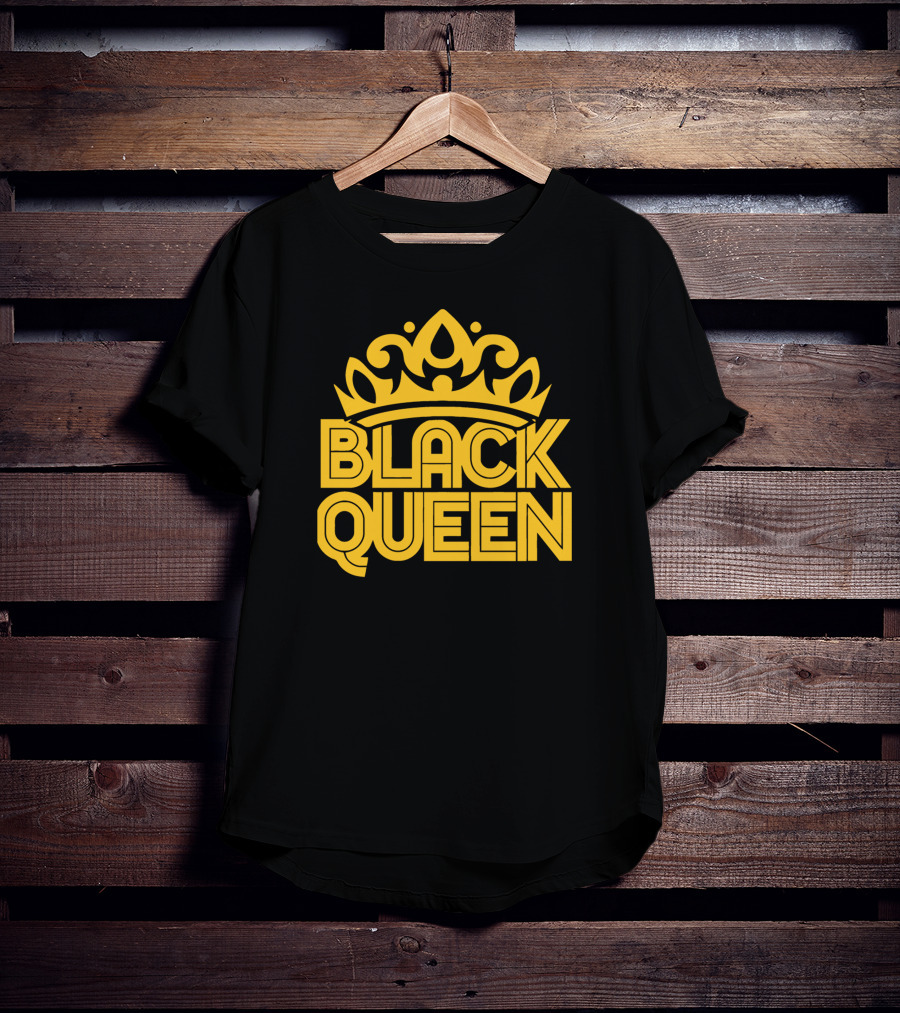 Black Queen Crown T-Shirt