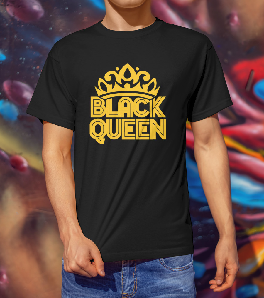 Black Queen Crown T-Shirt