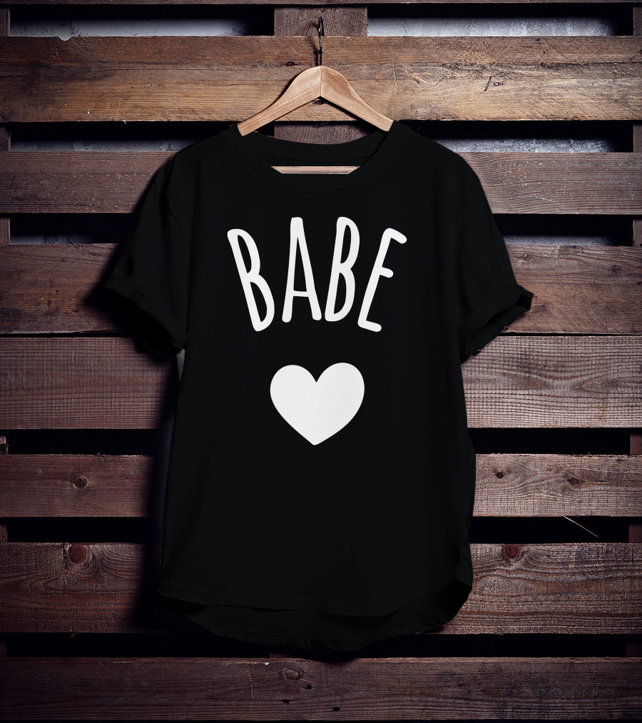 BABE Heart Icon Classic T-Shirt