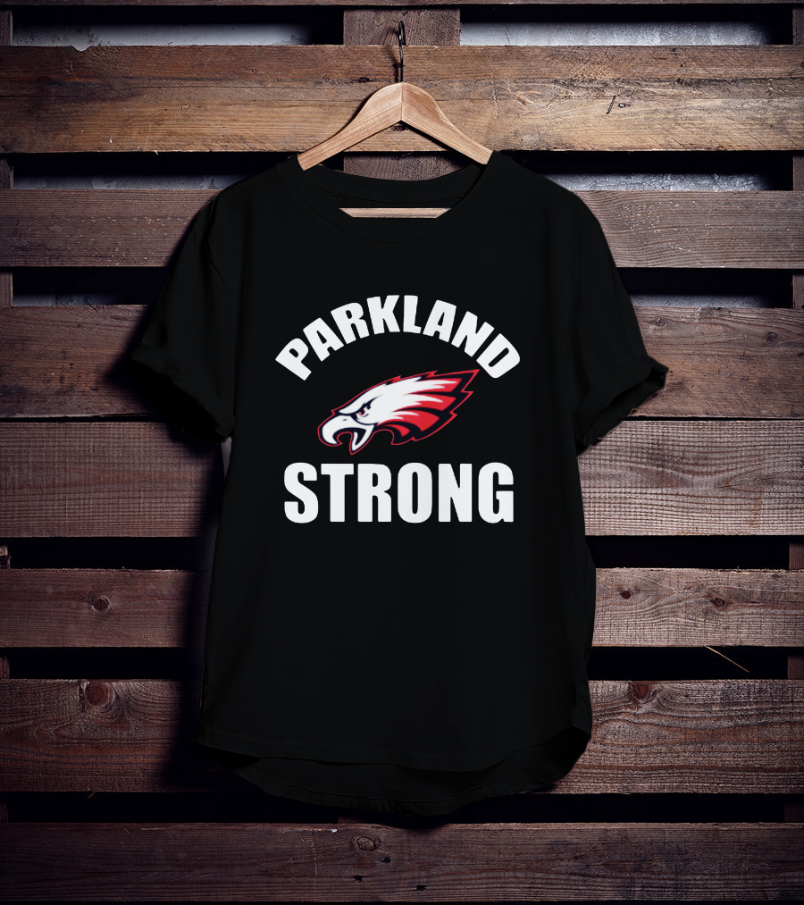 Parkland Strong Eagle Logo T-Shirt