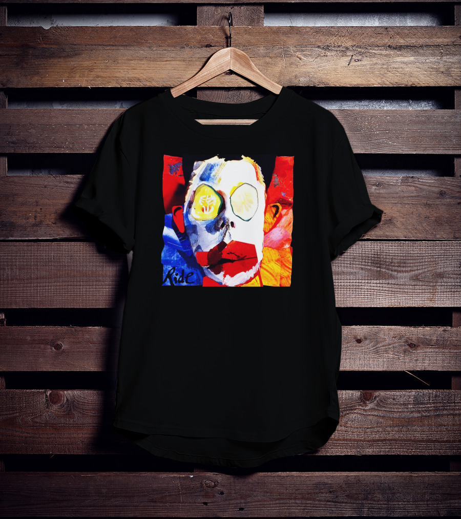 Ride Going Blank Again Album Cover Art Music Band T-Shirt