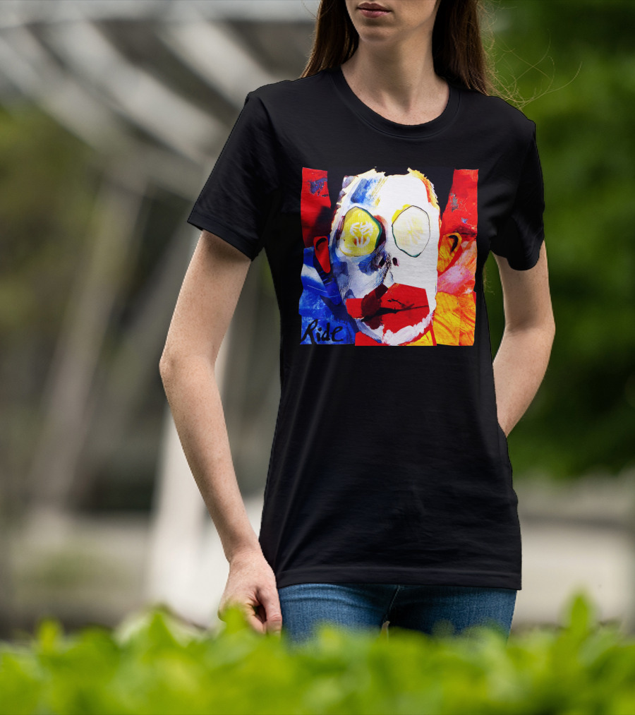 Ride Going Blank Again Album Cover Art Music Band T-Shirt